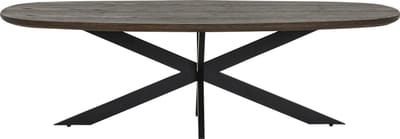 Tower Living - San Marino salontafel - 135 cm - bruin