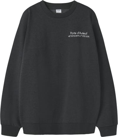 NAME IT - TAMCOX LS CREW NECK LOGO SWEAT BRU NOOS - Heren - Sweaters