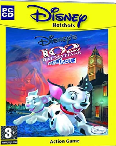 102 Dalmatiers - Puppy's Reddingsactie