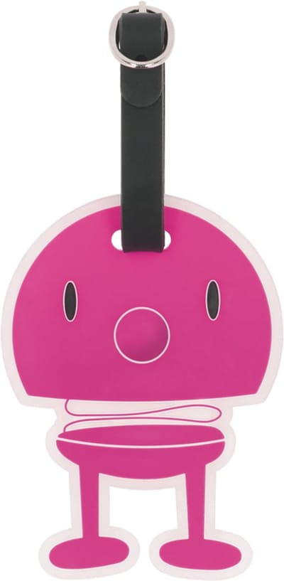 Hoptimist Bag tag Hoptimist 10,5 x 8 x 0,7 cm Pink