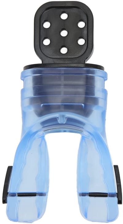 Dailygoods- Mondstuk Thermoplastisch - Gebitsprotecties - Duik Snorkel - Tweede Trap Regulator - Bite Mondstuk - Verstelbare Lengte