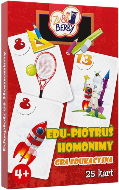 Edu - Piotruś Homoniemen - Puzzel