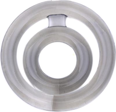 Dual Cockring Zwart - Penisring - Stimulerend voor mannen - Spannend voor koppels - Sex speeltjes - Sex toys - Erotiek - Sexspelletjes voor mannen en vrouwen – Seksspeeltjes - Cockring man - Cockringen - Cock ring
