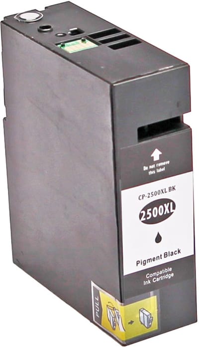 ABC huismerk inkt cartridge geschikt voor Canon PGI-2500XL zwart voor Maxify iB-4000 iB-4050 iB-4100 iB-4150 MB-5000 MB-5050 MB-5100 MB-5150 MB-5155 MB-5300 MB-5350 MB-5400 MB-5450 MB-5455