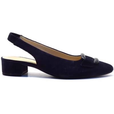 Gabor 521 Hakken Dames - Blauw - Maat 38