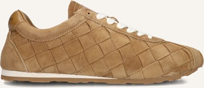 STEFANO LAURAN Y24016 Veterschoenen - Dames - Camel - Maat 41