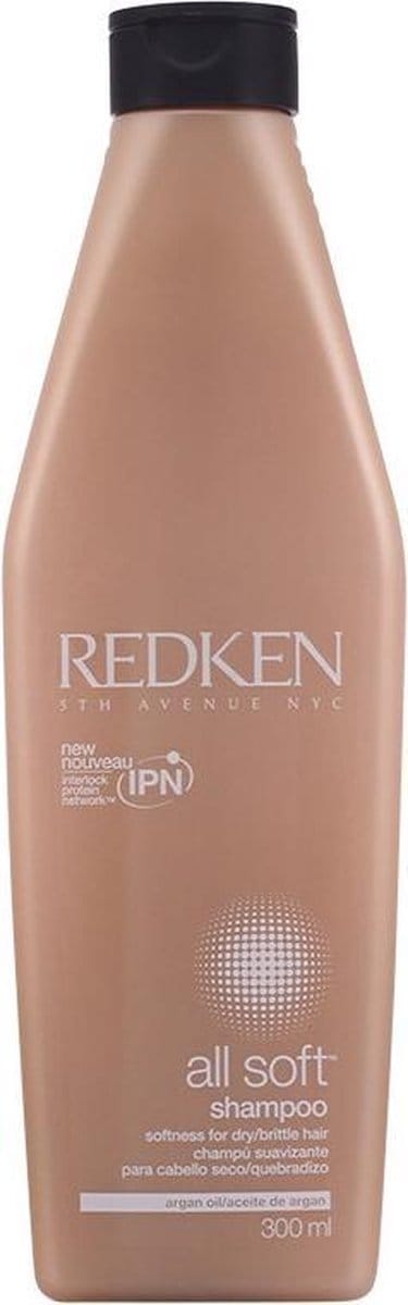 Redken All Soft Shampoo - 300 ml - Shampoo