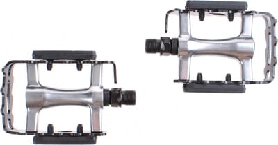 Mirage Atb/mtb Pedalen Antislip Zwart/zilver 9/16 Inch Reflectoren