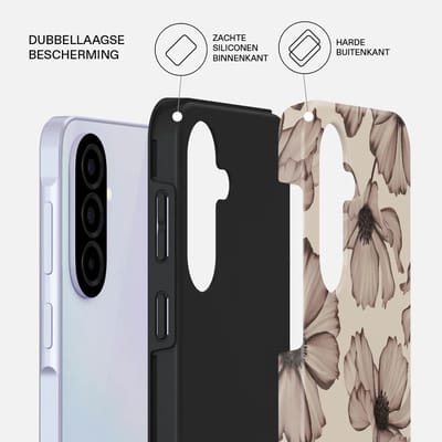 Burga Tough Backcover geschikt voor Samsung Galaxy A37 (5G) - Barely Yours