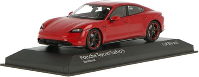 Porsche Taycan Turbo S 2020 - 1:43 - Minichamps