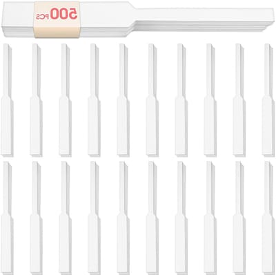 500 Stuks Geur Teststrips voor Parfum, Testpapier, Aromatherapie, Geurtester, Rectangulaire Vorm