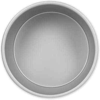 Famanu - Geanodiseerde aluminium ronde cakevorm 6 x 4 inch diep, 15 cm