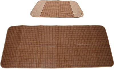 Vouwbare Bamboemat voor Zomer, Koel Bedkussen voor Thuis, School en Studentenhuis - Ideaal voor Comfortabel Slapen en Ontspannen