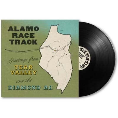 Greetings From Tear Valley And The Diamond Ae - Alamo Race Track