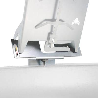 Adapter voor Zalmhouder op Vuurschaalrand (5-15mm) - Vlamzalm Grillen