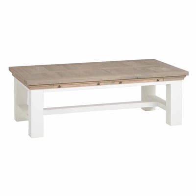 Tower Living - Parma salontafel - 135 cm - wit