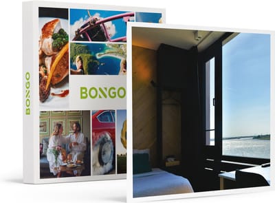 Bongo Bon -2 Dagen In Een 4-sterrenverblijf Met Zicht Op De Schelde In Antwerpen- Cadeaukaart