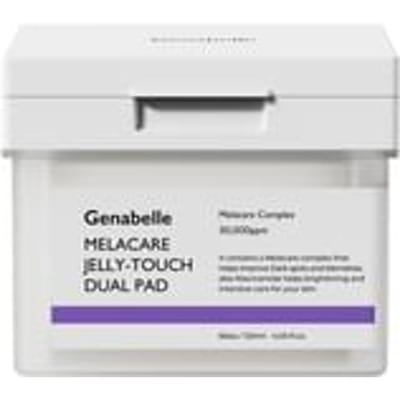 Genabelle - Gelée Melacare Touch Double Pad, 60 pièces de patchs illuminants pour le visage