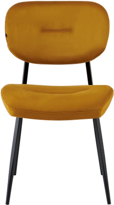 Eetkamerstoel Jonathan Cognac - eetkamerstoelen set van 2