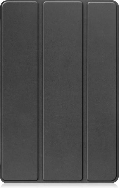 Hoesje - Geschikt voor Lenovo Tab P11 (2e / 2nd Generatie) - Dun & Stevig - Trifold Bookcase - Hard Cover - Hardcover Book Case - Tablet Hoes - Zwart
