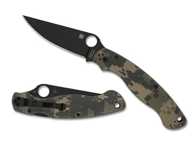 Spyderco Zakmes Military 2 Camouflage / Black CPM S30V PE