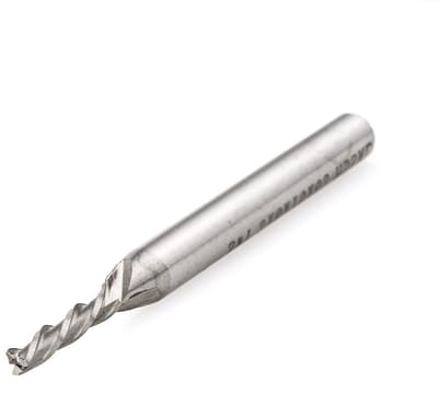 Verlengde End Mill Cutter voor CNC Bewerking, Diameter 3mm, Lengte 63mm, Ideaal voor Snijden en Sleuven maken