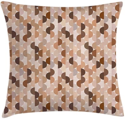 ABAKUHAUS Abstrakt Kussenhoes – Halve Kringen – 40x40 cm