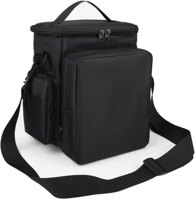 Draadloze microfoonkoffer met 6 sleuven voor JBL Partybox Encore Essential/Partybox 110 Handheld Microfoonsysteem, Draagtas voor Zingen, Karaoke, Party Microfoons Accessoires