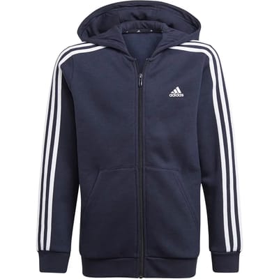 Kinderjack met rits en capuchon adidas Essentials 3S