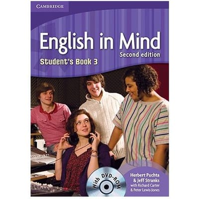 English In Mind Level 3 Student's Book With Dvd-Rom: Level 3 - Puchta, Herbert