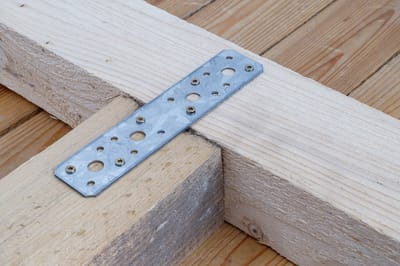 BGS Verbindingsplaat 180 x 40 x 2 mm