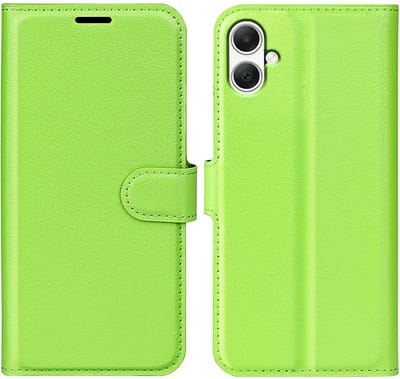 Coverup Hoesje - Geschikt voor Samsung Galaxy A05 Hoesje - Coverup Book Case - Groen