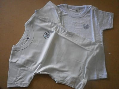 Petit Bateau - 2 Pack - Tshirt korte mouw - Ondergoed - Jongen - 6 jaar 114