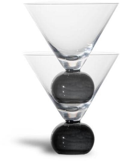 Byon Spice set 2 glazen zwart