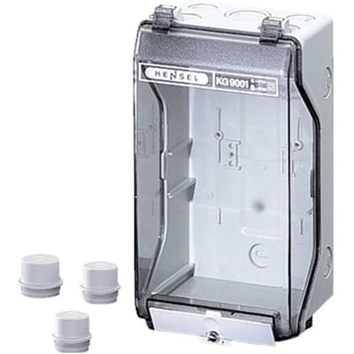 Hensel KG 9001 3300139 Behuizing 136 x 253 x 115 Kunststof 1 stuk(s)
