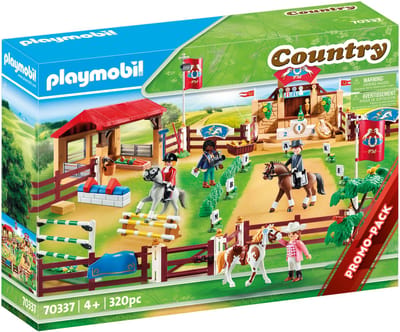 PLAYMOBIL Country Grote wedstrijdpiste - 70337