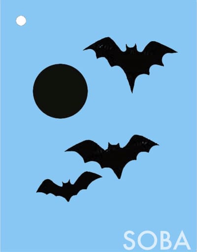 ProAiir QuickEZ Moon Bats sjabloon