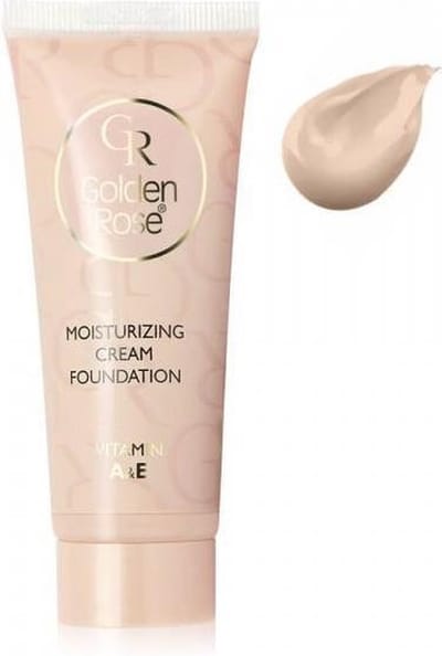 Golden Rose Moisturisig Cream Foundation NO: 03