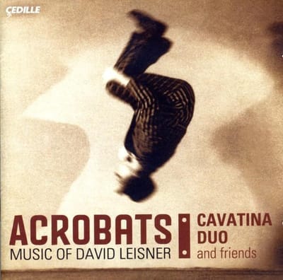 Cavatina Duo - Acrobats (CD)