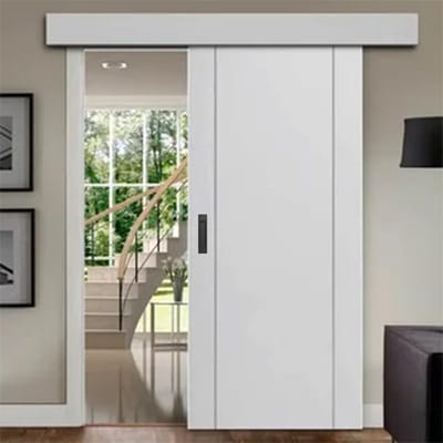 Solidchoice - Dailygoody - Zelfklevende Schuifdeur Trekken - Aluminium Flush Pull - 2 Stuks Zwart - Modern Design - Praktisch voor Schuifdeuren - Geschikt voor Kast