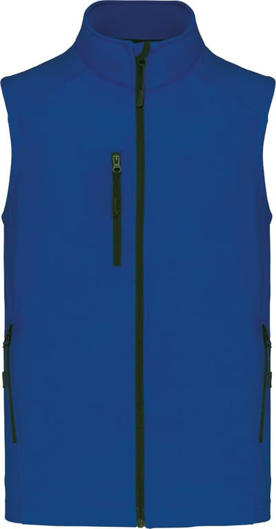 Kariban Softshell bodywarmer K403 - Dark Royal Blue - S