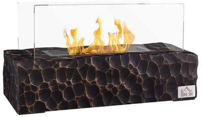 Innovastore Tafelmodel bio-ethanolhaard - Ethanolhaard - Tafelhaard - Biokachel - Minihaard - Bio ethanol haard - Rookvrij