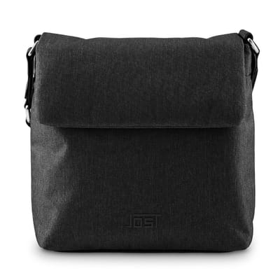 JOST schoudertas Bergen Crossbody Bag Black zwart