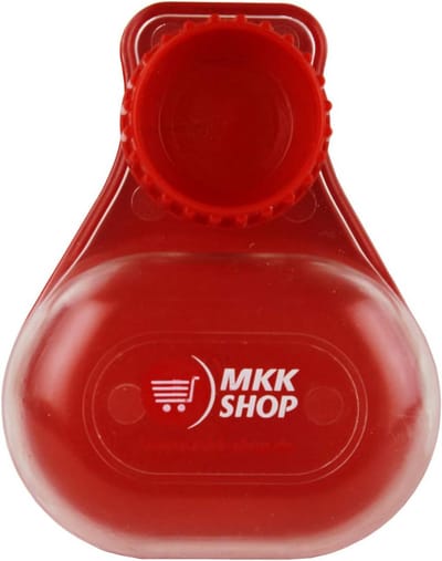 Radiator Ontluchter - Ontluchtingssleutel Reservoir - Radiator Ontluchten - Met Waterreservoir - 14 x 9.5 x 4 cm - Rood
