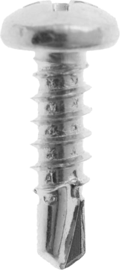 Plaatschroef. Parker.zelfborend. 4.2 x 13mm. lang. Metaal-Schroeven. Cilinderkop. Verzinkt. 22 stuks. Homefix.