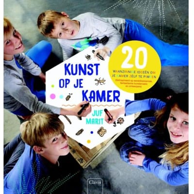 Kunst Op Je Kamer - Juf Marit