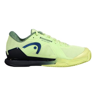 HEAD Sprint Pro 4.0 Tennisschoenen Heren-Limoen,Donkerblauw