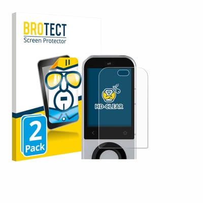 BROTECT - Screenprotector voor Sofabaton X2 - Folie Beschermfolie transparant 2 Stuks
