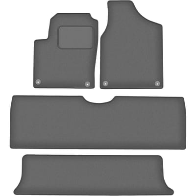 Grafiet automatten voor: Seat Alhambra I minivan (1995-2010)
