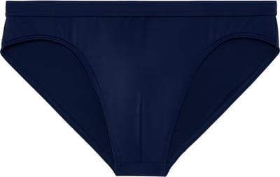 HOM - Sea Life Swim mini briefs - Navy - mannen - L